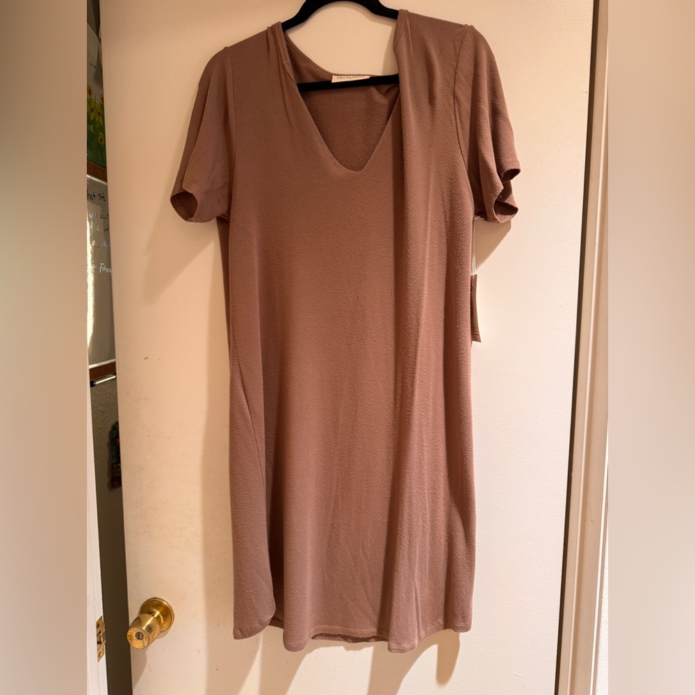 78&Sunny T-shirt dress - Size large